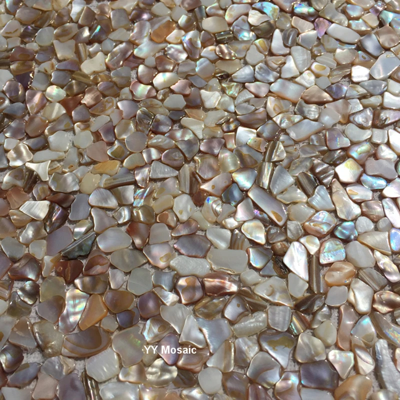 Pure Natural Original Colors Irregular Shell Mosaic Tile for Hotel Hall Bathroom Sink Backdrop Living room Wall Tile Floor Tile
Pure Natural Original Colors Irregular Shell Mosaic Tile for Hotel Hall Bathroom Sink Backdrop Living room Wall Tile Floor Tile