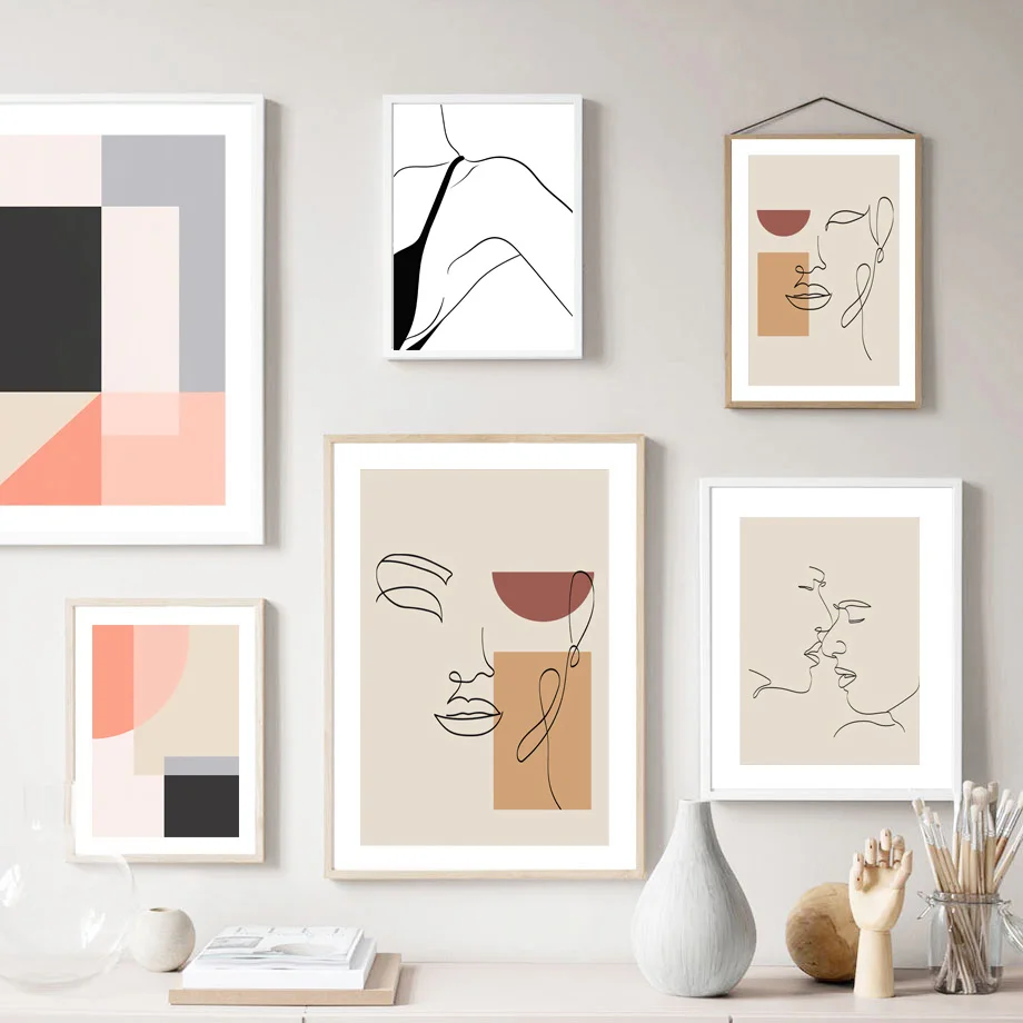 Abstract Color Blocks Line Face Girl Body Wall Art Canvas Painting Nordic Posters And Prints Wall Pictures For Living Room Decor
Abstract Color Blocks Line Face Girl Body Wall Art Canvas Painting Nordic Posters And Prints Wall Pictures For Living Room Decor