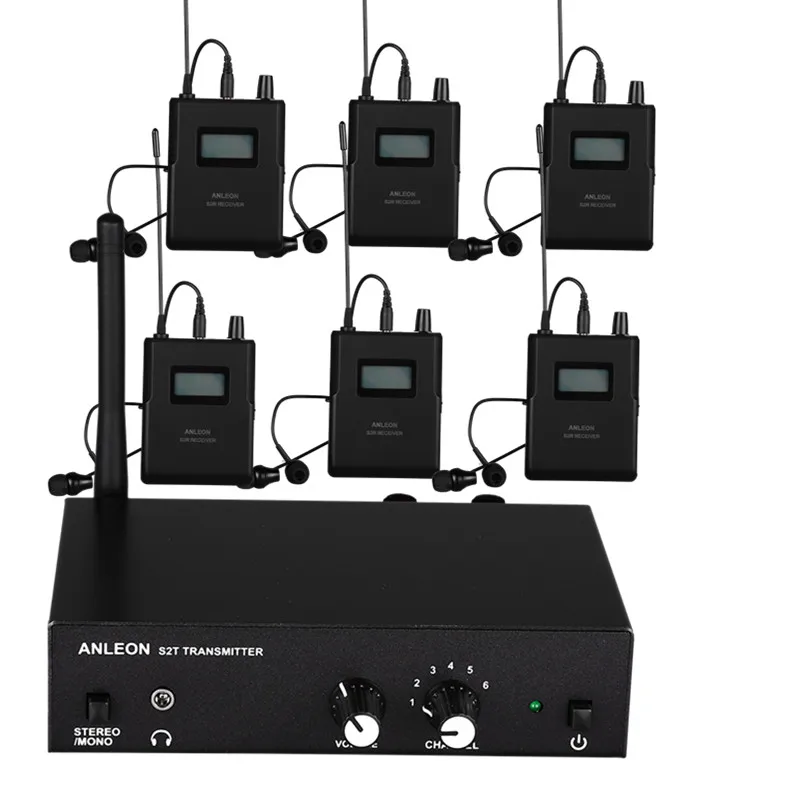 For ANLEON S2 UHF Stereo Wireless Monitor System 670-680MHZ 100-240V Professional Digital Stage In-Ear Monitor System
For ANLEON S2 UHF Stereo Wireless Monitor System 670-680MHZ 100-240V Professional Digital Stage In-Ear Monitor System