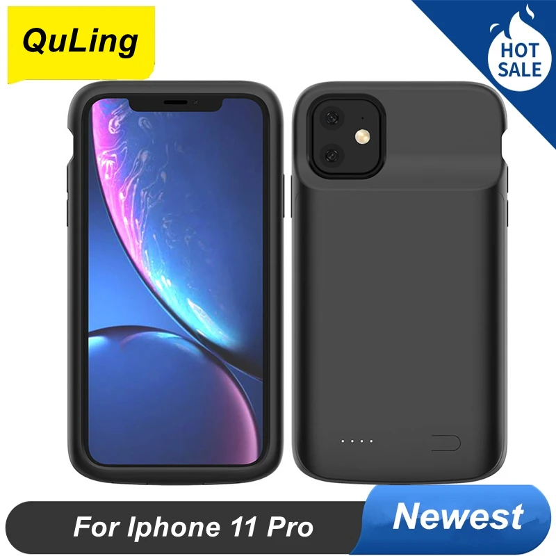 4800 Mah Battery Charger Case For iphone 11 Pro Silicone Ultra-thin 11Pro Smart Cover Power Bank For iphone 11 Pro Battery Case
4800 Mah Battery Charger Case For iphone 11 Pro Silicone Ultra-thin 11Pro Smart Cover Power Bank For iphone 11 Pro Battery Case