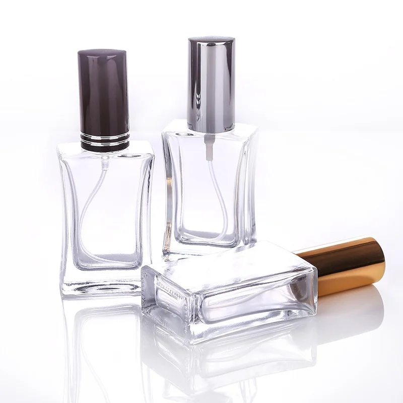 15pcs Perfume Bottle Glass Spray 30ML Flat Square Transparent Atomizer Mist Dispenser Cosmetic Container Empty Perfume Bottles
15pcs Perfume Bottle Glass Spray 30ML Flat Square Transparent Atomizer Mist Dispenser Cosmetic Container Empty Perfume Bottles