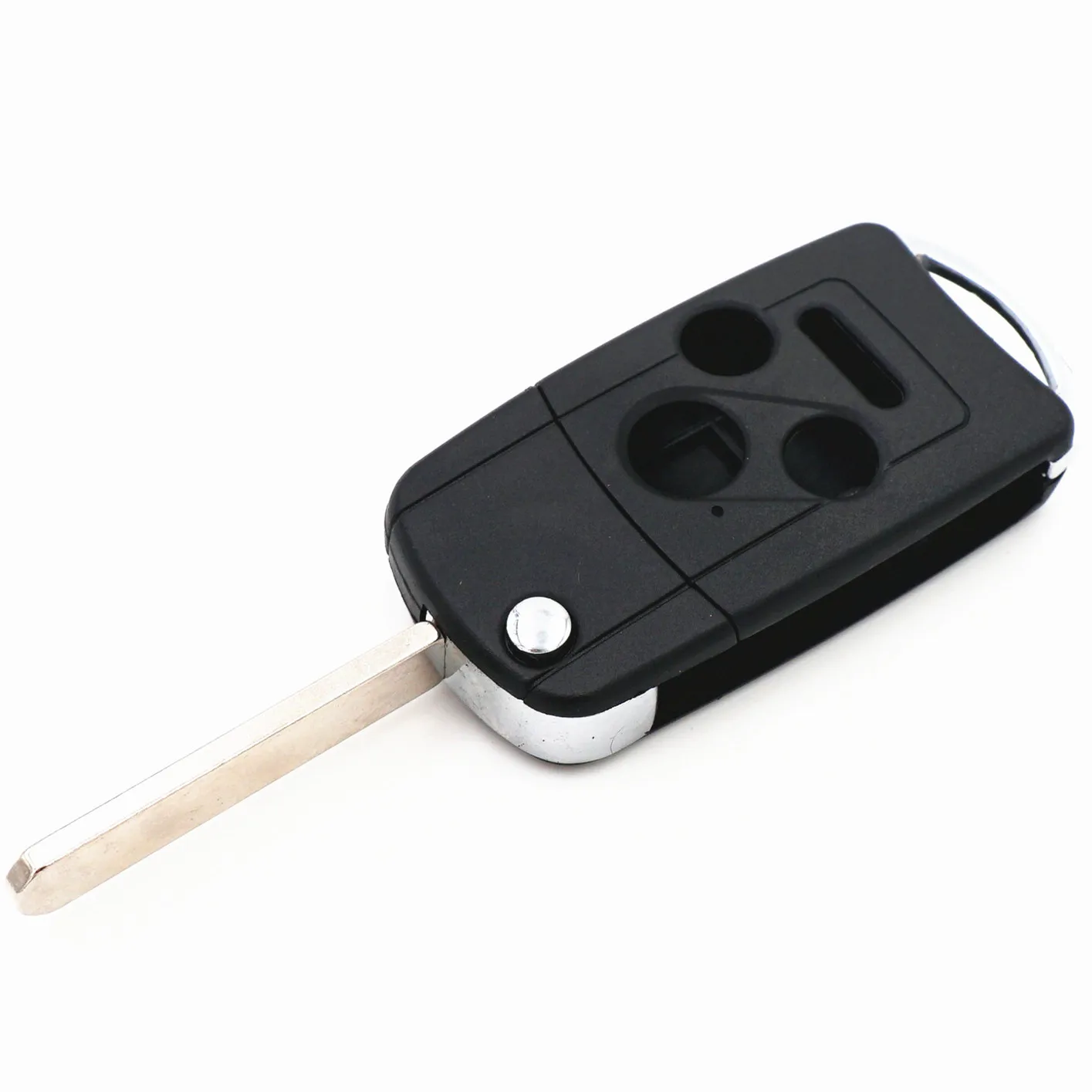 WFMJ Flip Folding Keyless Remote 4 Buttons Smart Key Fob Case Shell for Honda Accord Civic CRV Pilot 3+1 Buttons No Chip
WFMJ Flip Folding Keyless Remote 4 Buttons Smart Key Fob Case Shell for Honda Accord Civic CRV Pilot 3+1 Buttons No Chip