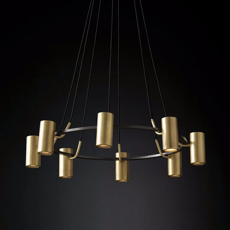 American Luxury Copper Lustre Led Chandelier Living Room Luminaria Plate Pendant Chandelier Lighting FIxtures Indoor Lighting
American Luxury Copper Lustre Led Chandelier Living Room Luminaria Plate Pendant Chandelier Lighting FIxtures Indoor Lighting