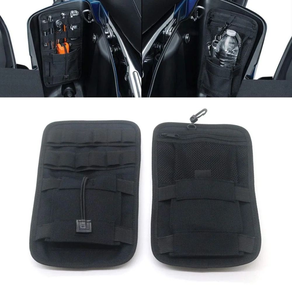 Senkauto Pair Saddlebag Storage Internal Organizer for Harley Davidson All Touring Road King Glide Street
Senkauto Pair Saddlebag Storage Internal Organizer for Harley Davidson All Touring Road King Glide Street