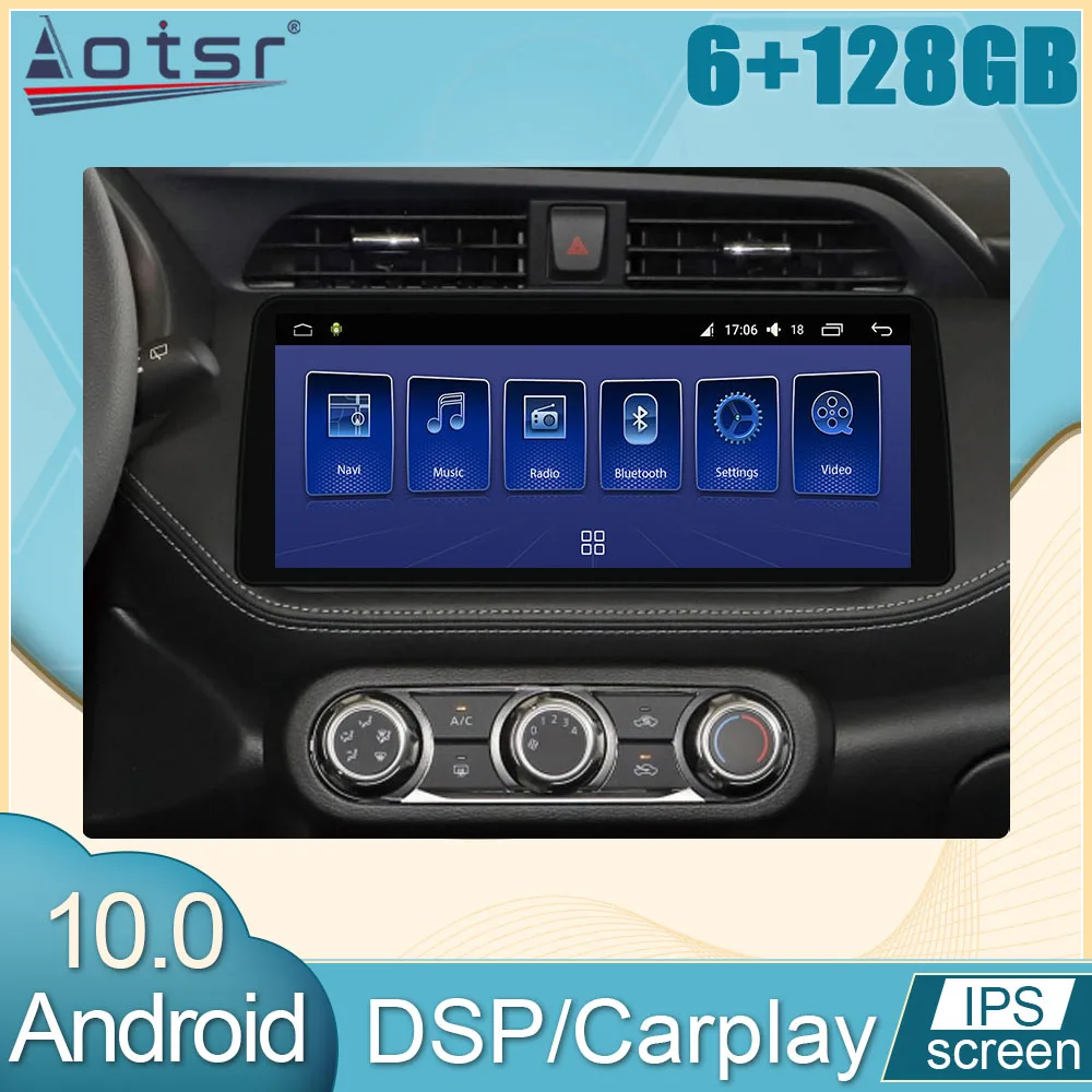 6+128G Android 10 For Nissan Kicks 2017 2018 - 2020 Car Radio Multimedia GPS Navi Video Player Carplay DVD Head Unit DPS No 2Din
6+128G Android 10 For Nissan Kicks 2017 2018 - 2020 Car Radio Multimedia GPS Navi Video Player Carplay DVD Head Unit DPS No 2Din