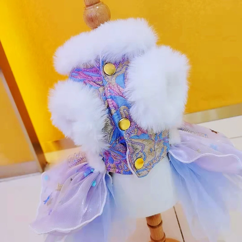 Chinese New Year Dog Clothing Dress Coat Tang Suit Winter Warm Dog Clothes Cheongsam Cat Puppy Apparel Bichon Poodle Pet Outfit
Chinese New Year Dog Clothing Dress Coat Tang Suit Winter Warm Dog Clothes Cheongsam Cat Puppy Apparel Bichon Poodle Pet Outfit
