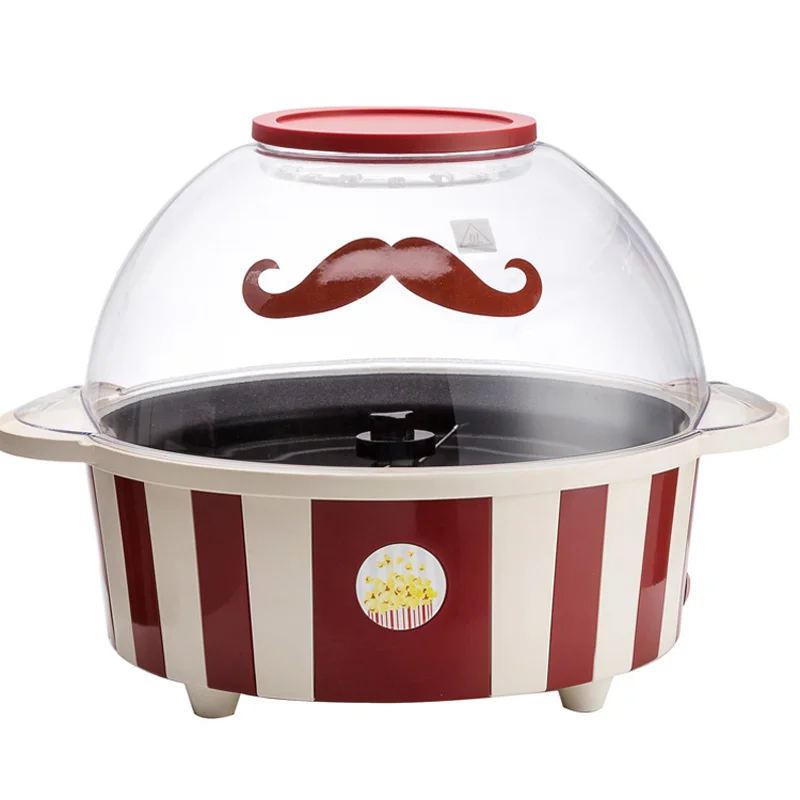 Automatic popcorn machine for household commercial small spherical popcorn machine can add sugar oil chocolate 850W 220V 1pcs
Automatic popcorn machine for household commercial small spherical popcorn machine can add sugar oil chocolate 850W 220V 1pcs