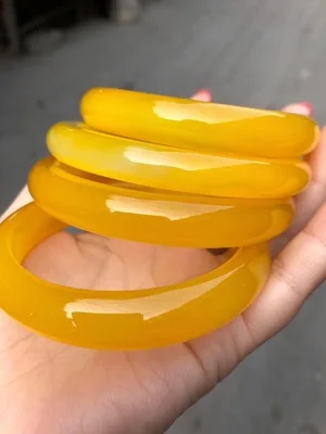 zheru jewelry natural agate chalcedony 54-64mm yellow bracelet elegant princess jewelry best gift
zheru jewelry natural agate chalcedony 54-64mm yellow bracelet elegant princess jewelry best gift