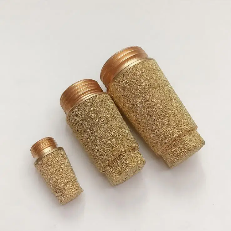 OD 1/8" 1/4" 3/8" 1/2” BSP SCQ Series Pneumatic Brass Silencer Air Muffler
OD 1/8" 1/4" 3/8" 1/2” BSP SCQ Series Pneumatic Brass Silencer Air Muffler