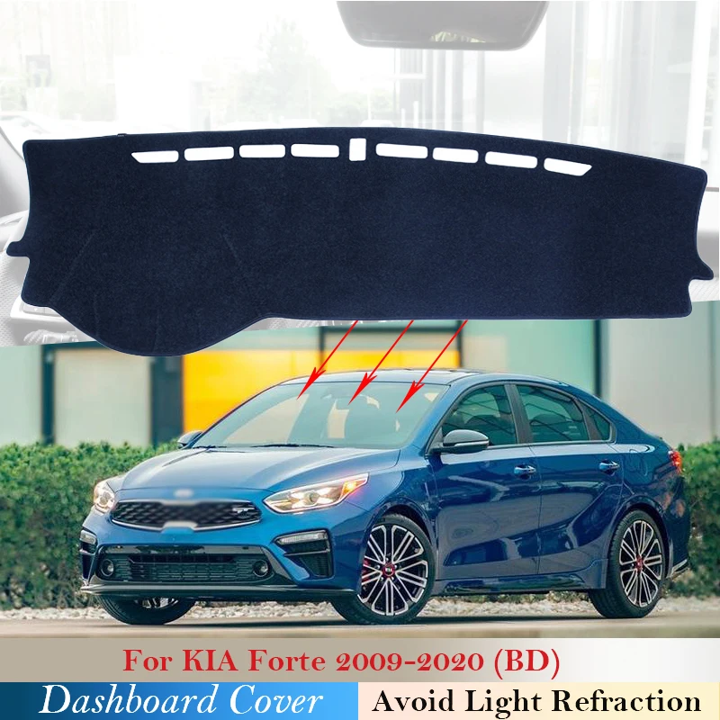 Dashboard Cover Protective Pad for KIA Forte 2019 2020 BD Car Accessories Dash Board Sunshade Anti-UV Carpet Cerato K3 Vivaro
Dashboard Cover Protective Pad for KIA Forte 2019 2020 BD Car Accessories Dash Board Sunshade Anti-UV Carpet Cerato K3 Vivaro