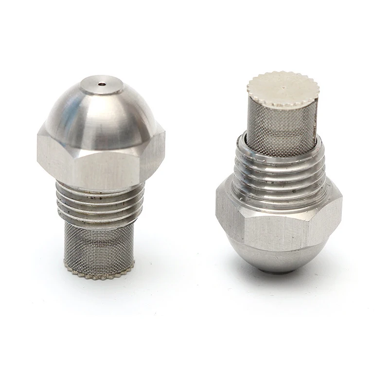 1/4'' Oil Burner nozzle 0.2mm-1.8mm Full Size Waste Oil Burner Misting Spraying Fuel Jet Nozzle
1/4'' Oil Burner nozzle 0.2mm-1.8mm Full Size Waste Oil Burner Misting Spraying Fuel Jet Nozzle