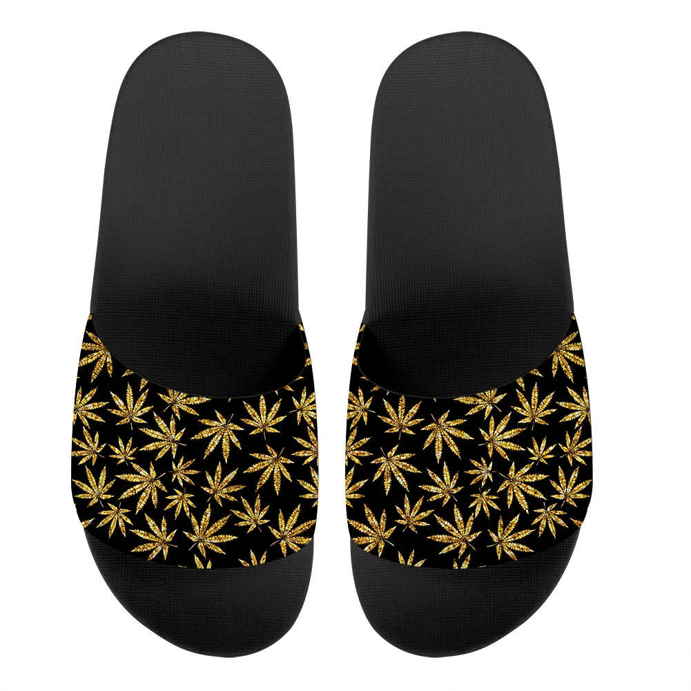 Summer Women's Slippers Home Custom Pattern Shoes Maple Leaf Print Slippers Bathroom Flip Flops Beach Men Non-slip Sandals
Summer Women's Slippers Home Custom Pattern Shoes Maple Leaf Print Slippers Bathroom Flip Flops Beach Men Non-slip Sandals