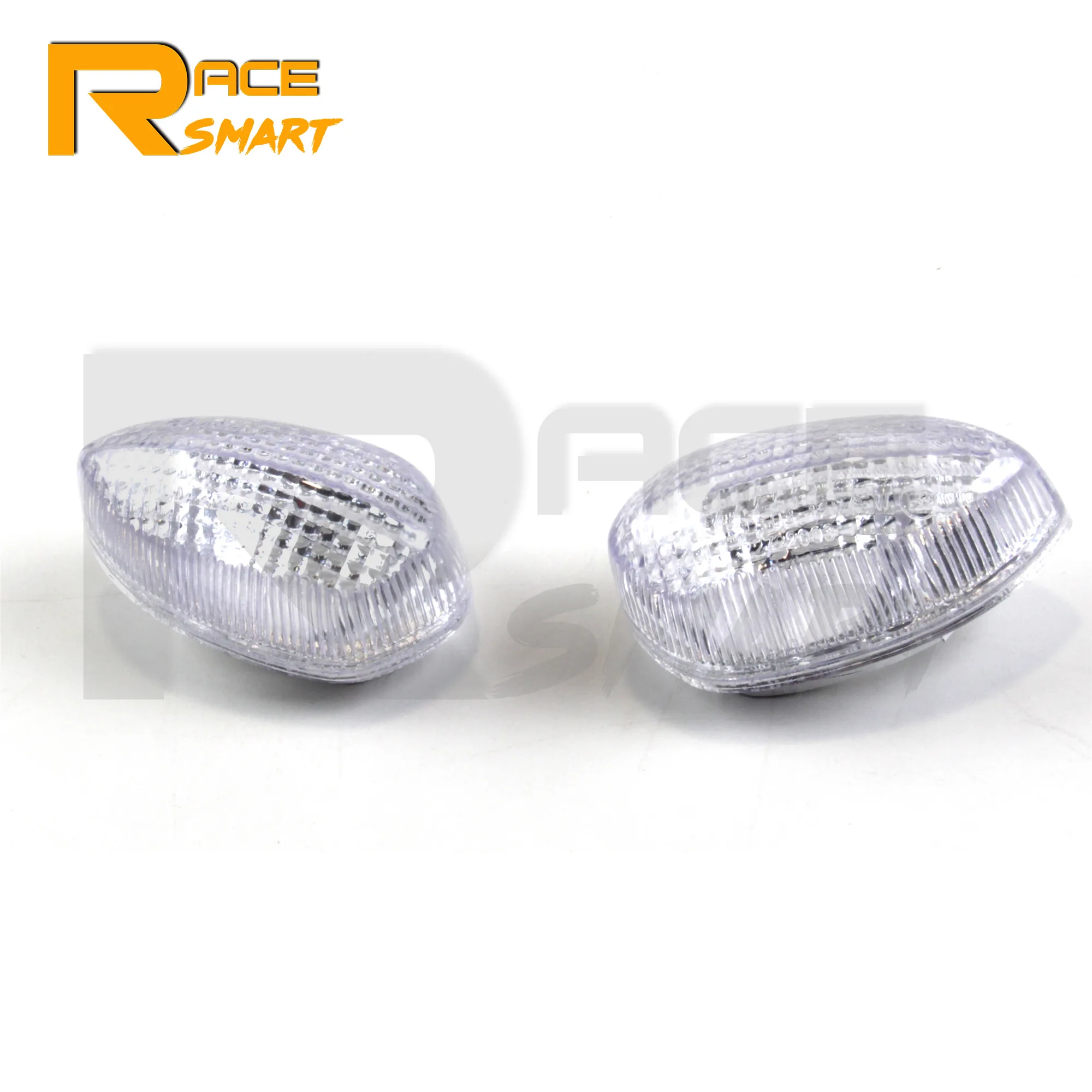 2 PCS Motorcycle Front Rear Turn Signal Light Lens Cover Case For YAMAHA YZFR1 2002-2006/ YZF-R6 2003-2005/ FZ6 2004-2009 2005 
2 PCS Motorcycle Front Rear Turn Signal Light Lens Cover Case For YAMAHA YZFR1 2002-2006/ YZF-R6 2003-2005/ FZ6 2004-2009 2005