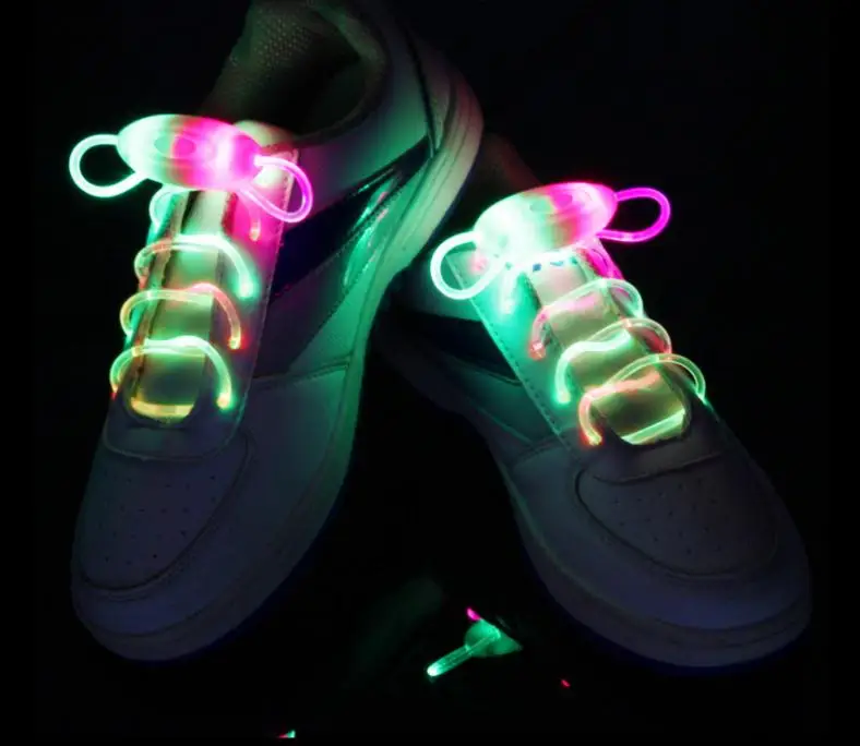 500pair New Multi-Color Cool Night Run Neon LED Shoe laces Shoes Strap Glow Stick Light Shoelaces Accessories Party Supplies
500pair New Multi-Color Cool Night Run Neon LED Shoe laces Shoes Strap Glow Stick Light Shoelaces Accessories Party Supplies