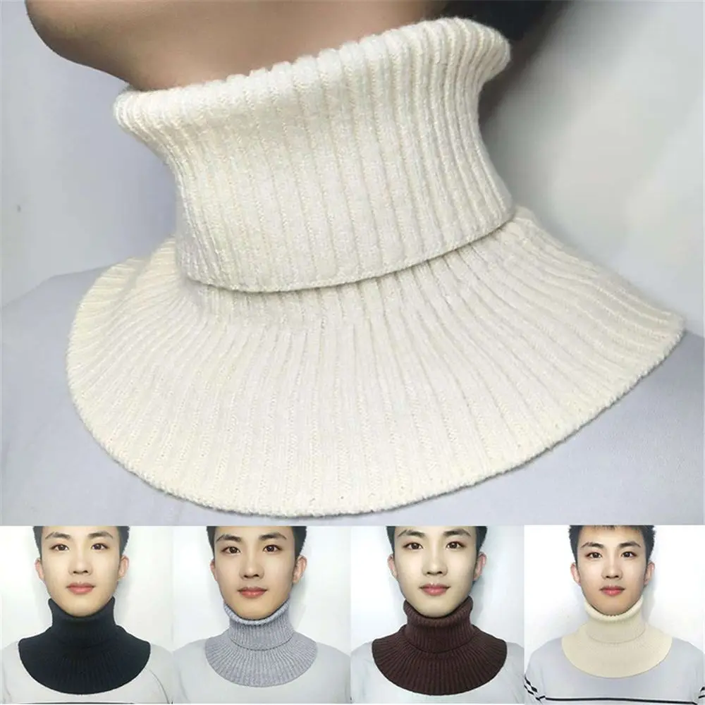 Detachable Men Women Cycling Wrap Scarf Warm Winter Fake Collar Knitted False Neck
Detachable Men Women Cycling Wrap Scarf Warm Winter Fake Collar Knitted False Neck