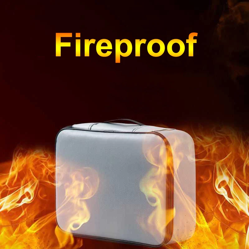 Fireproof Bank Card Package With Lock Document Storage Box Household Family Account Book Multi-function Box Certificate Document
Fireproof Bank Card Package With Lock Document Storage Box Household Family Account Book Multi-function Box Certificate Document