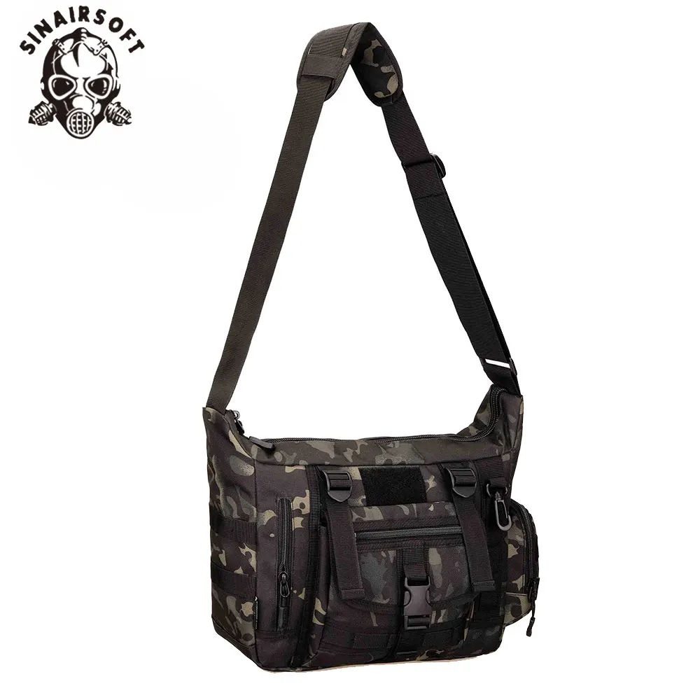 SINAIRSOFT Men's Over Shoulder Bag Outdoor Large 14 Inch Laptop Handle Men Bussiness Bags Shoulder Sport Backpack A4 Document
SINAIRSOFT Men's Over Shoulder Bag Outdoor Large 14 Inch Laptop Handle Men Bussiness Bags Shoulder Sport Backpack A4 Document