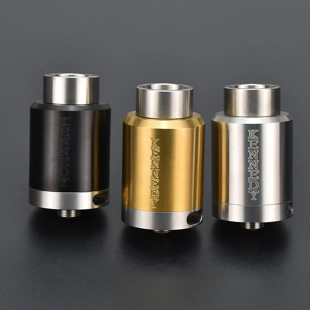 Coolvape KENNEDY RDA 25 мм SS 316 с одной катушкой или двойной катушкой, восстановление 510 нитей, распылитель для электронных сигарет
Coolvape KENNEDY RDA 25 мм SS 316 с одной катушкой или двойной катушкой, восстановление 510 нитей, распылитель для электронных сигарет