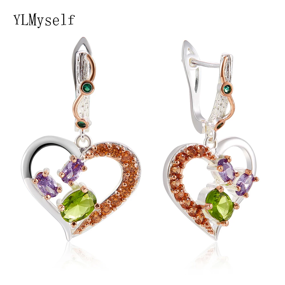 High Fashion Heart Dangle Earrings Colorful Jewellery Sweet Jewelry Beautiful Cute Party Gift Brincos feminino 
High Fashion Heart Dangle Earrings Colorful Jewellery Sweet Jewelry Beautiful Cute Party Gift Brincos feminino