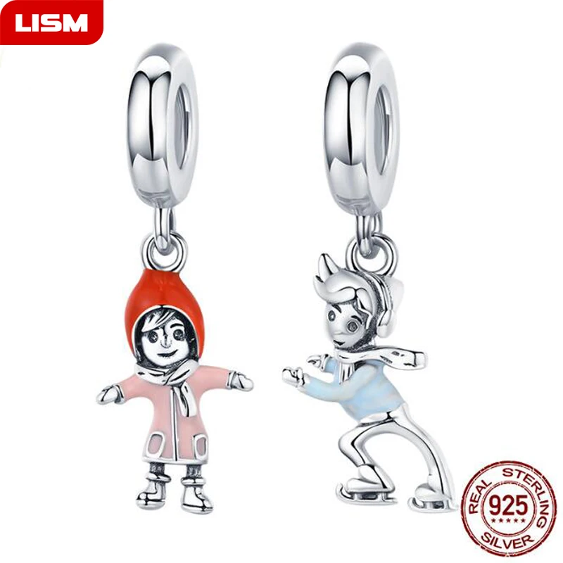 Original 925 Sterling Silver Hugging Girl Pendant Charm for Women Bracelet Bangle Enamel Christmas Collection
Original 925 Sterling Silver Hugging Girl Pendant Charm for Women Bracelet Bangle Enamel Christmas Collection