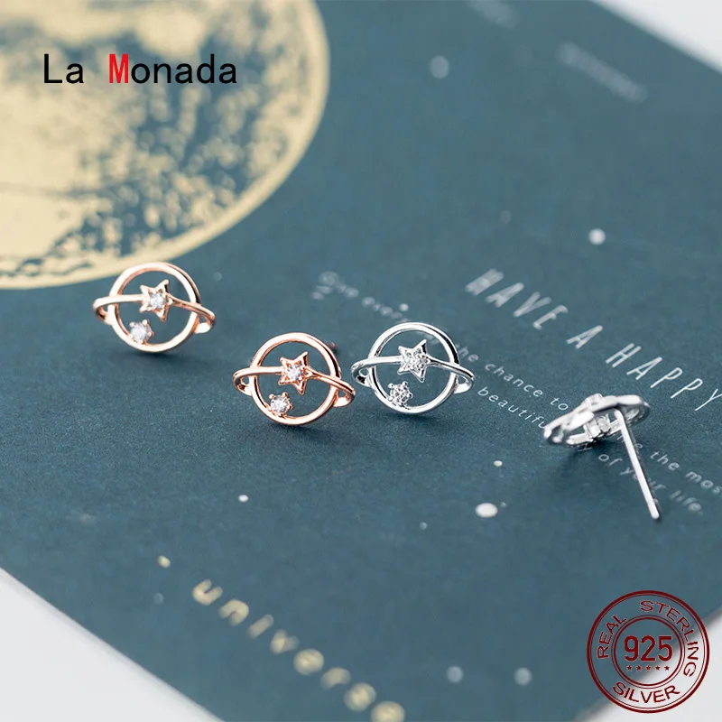 La Monada Stud Earrings For Women Silver 925 Minimalist Star Planet Fine Women Earrings In Jewelry Stud Earrings 925 Silver
La Monada Stud Earrings For Women Silver 925 Minimalist Star Planet Fine Women Earrings In Jewelry Stud Earrings 925 Silver