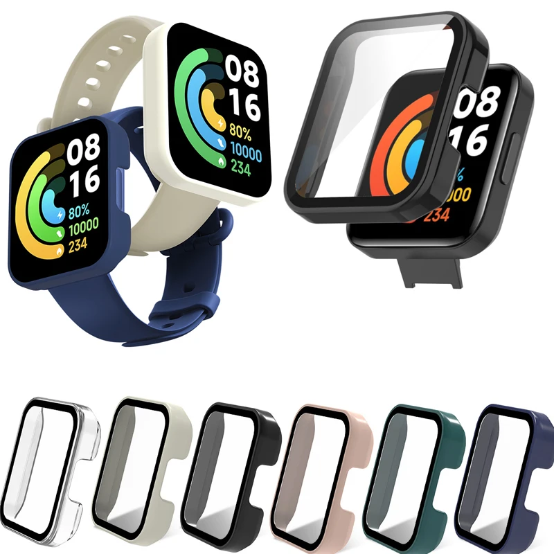 PC жесткий корпус стекло защитная пленка чехол рамка для Xiaomi Redmi Watch 2/Mi Watch Lite защитный чехол Аксессуары для часов 2
PC жесткий корпус стекло защитная пленка чехол рамка для Xiaomi Redmi Watch 2/Mi Watch Lite защитный чехол Аксессуары для часов 2