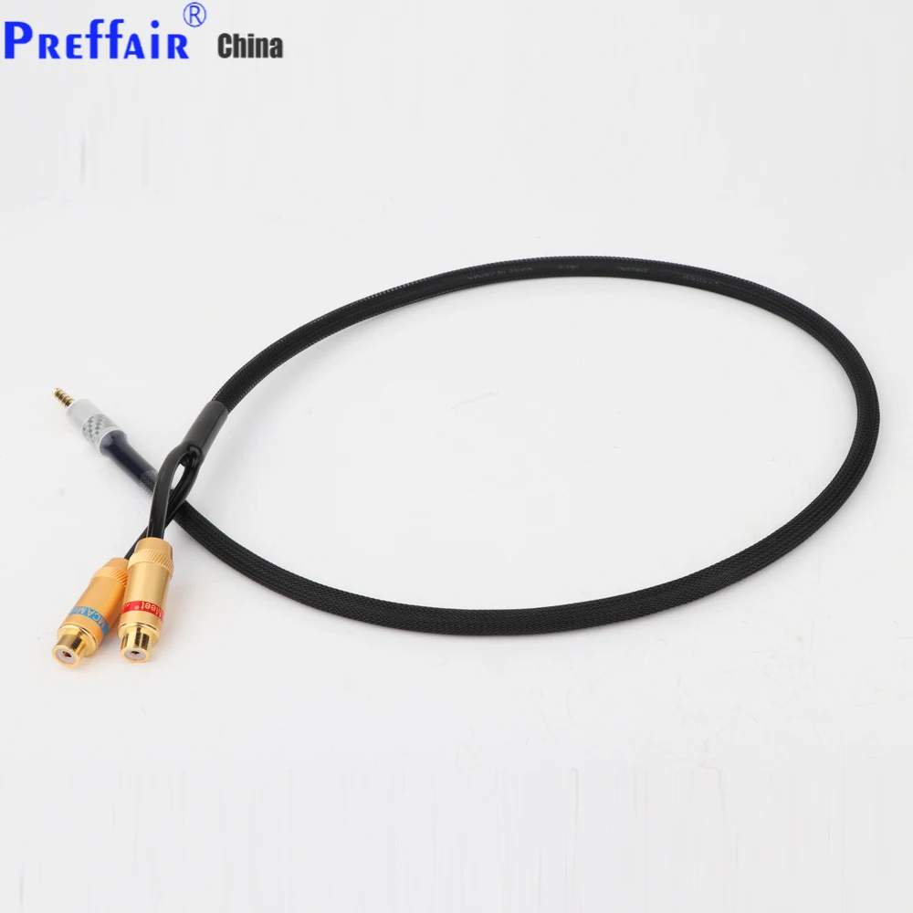 Preffair 4.4mm Male to 2RCA Female Adapter Cable Stereo Audio Adapter Extension Cable Gold Plated Plug
Preffair 4.4mm Male to 2RCA Female Adapter Cable Stereo Audio Adapter Extension Cable Gold Plated Plug