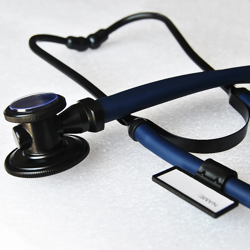 Medical stethoscope Professional Doctors nurses medical Stethoscope Cardiology Shape Dual head blood pressure Stethoscope
Medical stethoscope Professional Doctors nurses medical Stethoscope Cardiology Shape Dual head blood pressure Stethoscope