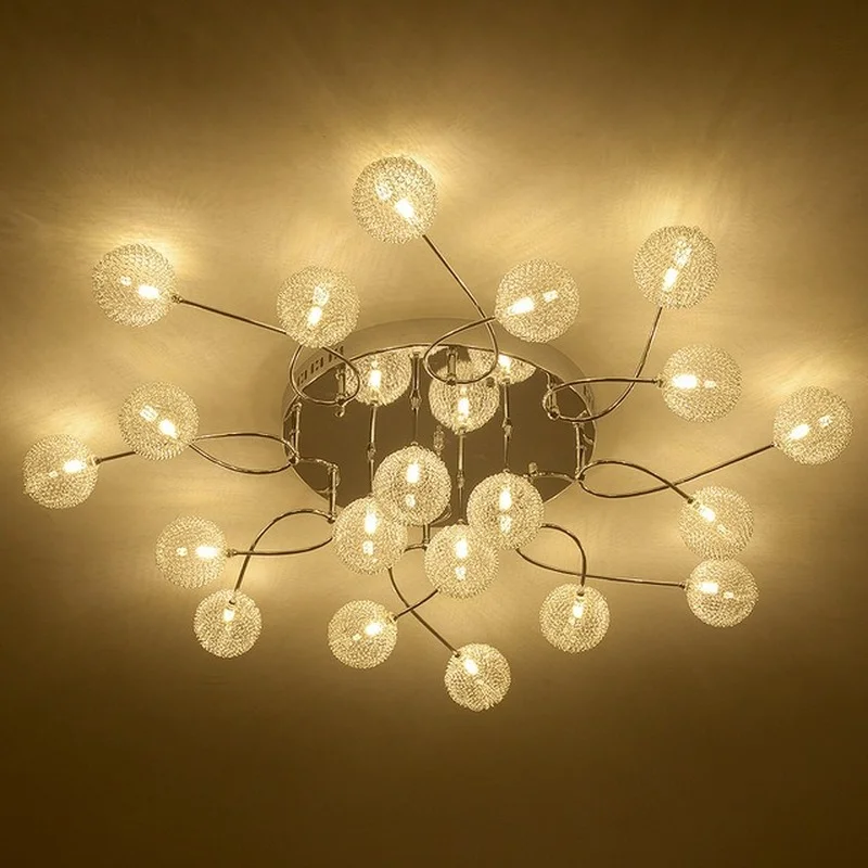 Modern Aluminum Gall Ball LED Ceiling Light Creative Bedroom Living Room Round Ceiling Lamp
Modern Aluminum Gall Ball LED Ceiling Light Creative Bedroom Living Room Round Ceiling Lamp