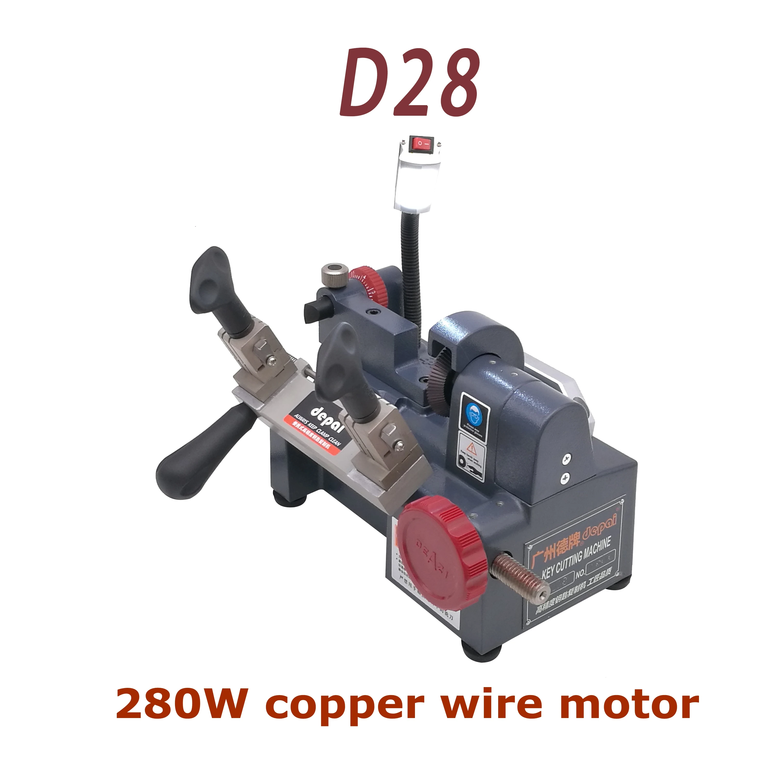 High-precision preparation of remote key for car folding head D28 key machine flat milling horizontal jig ultra-quiet with key
High-precision preparation of remote key for car folding head D28 key machine flat milling horizontal jig ultra-quiet with key