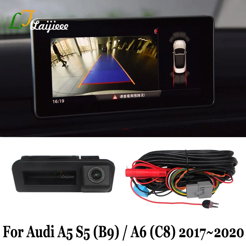 Plug & Play Reverse Camera For Audi A5 S5 B9 2017~2020 Original Screen / Car Rearview Parking Camera DIY installation
Plug & Play Reverse Camera For Audi A5 S5 B9 2017~2020 Original Screen / Car Rearview Parking Camera DIY installation