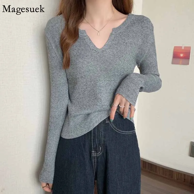 Casual Knitted Women's Jumper Sweater 2021 Early Autumn Long Sleeve Stretch Women Sweater T-shirt Versatile Blouse Women 16408
Casual Knitted Women's Jumper Sweater 2021 Early Autumn Long Sleeve Stretch Women Sweater T-shirt Versatile Blouse Women 16408