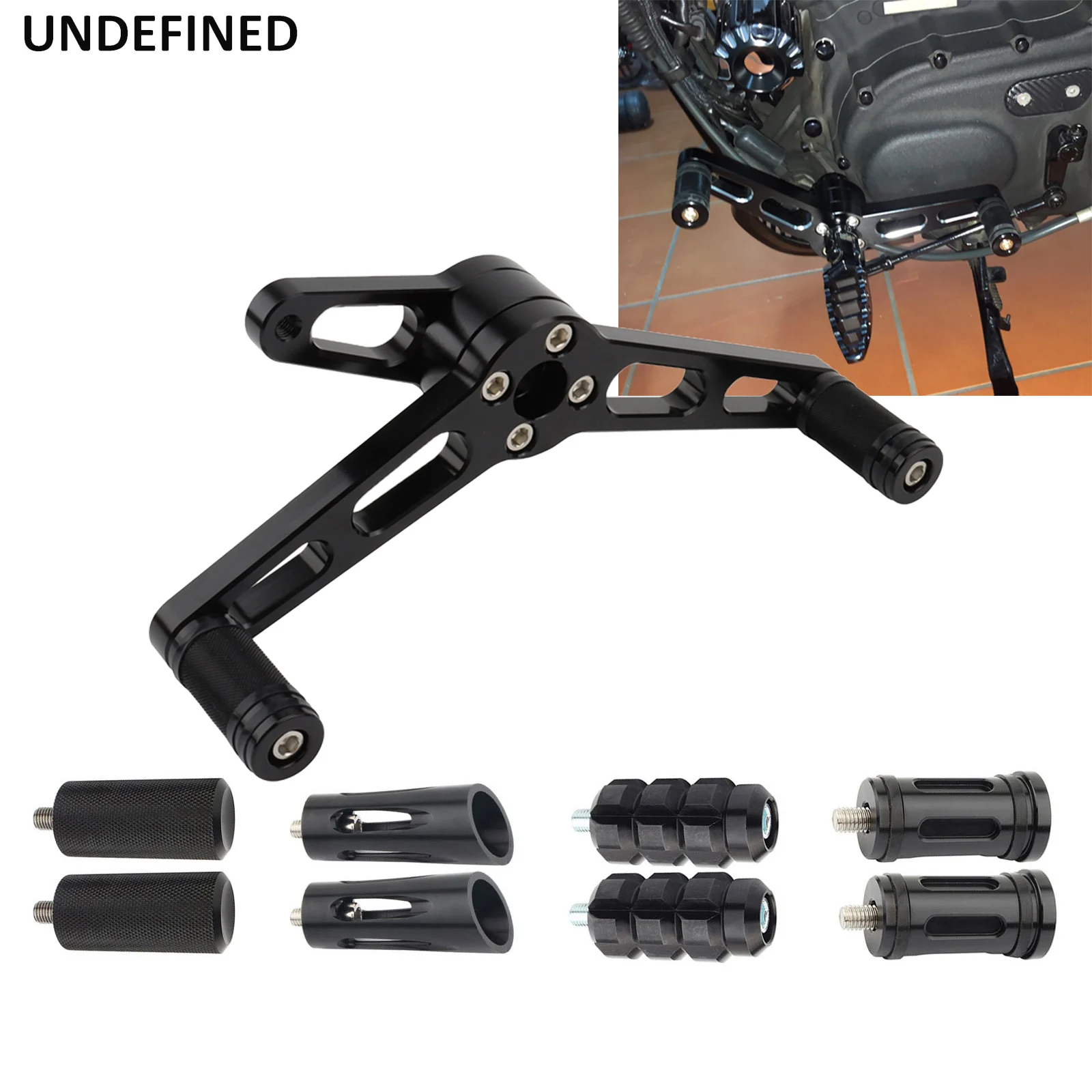 Motorcycle Front Heel Toe Shift Lever Pedal Shifter Peg Forward Control For Harley Sportster XL 883 1200 Low Custom Forty-Eight
Motorcycle Front Heel Toe Shift Lever Pedal Shifter Peg Forward Control For Harley Sportster XL 883 1200 Low Custom Forty-Eight