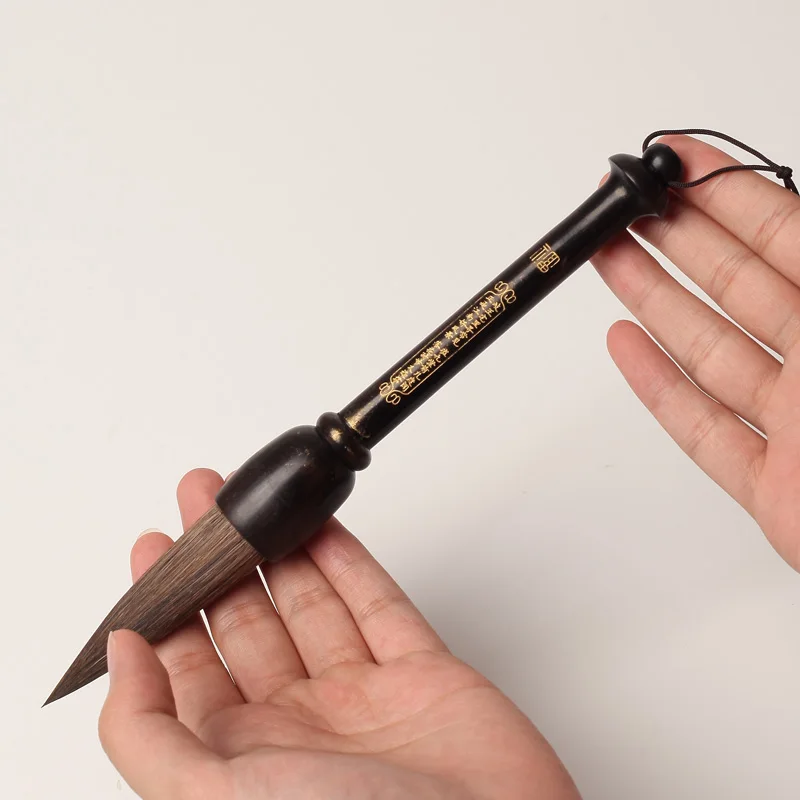 Horse Hair Calligraphy Pen Caligrafia Large Hopper-shaped Brush Pen Calligraphy Couplets Writing Painting Brush Art Brush
Horse Hair Calligraphy Pen Caligrafia Large Hopper-shaped Brush Pen Calligraphy Couplets Writing Painting Brush Art Brush