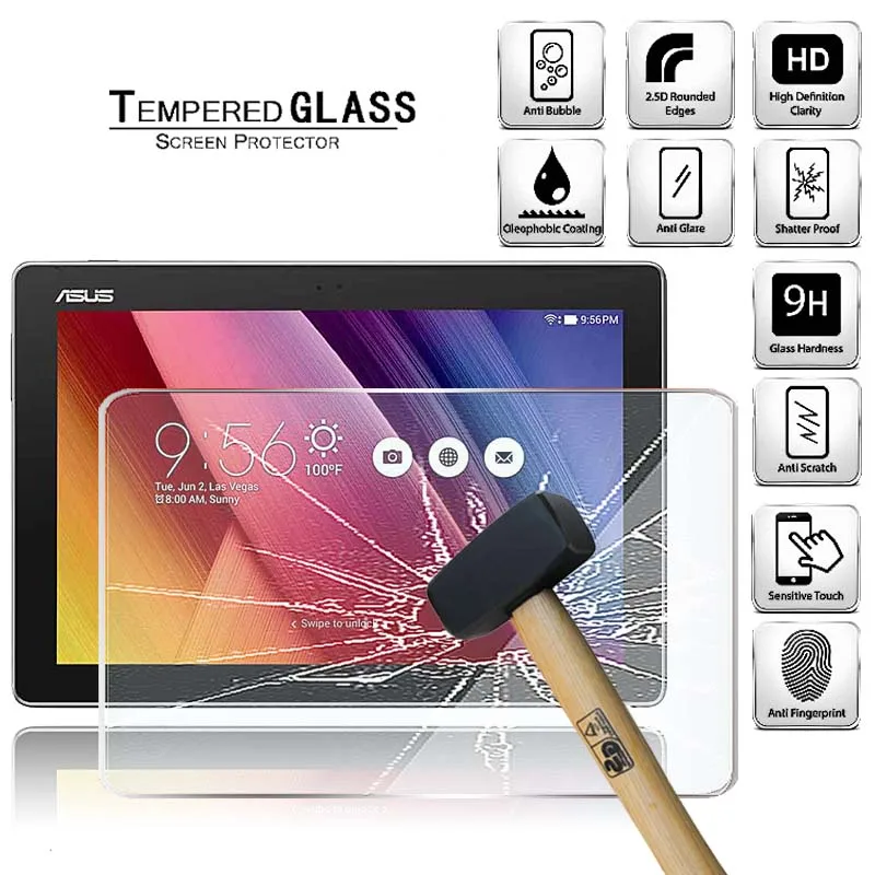 Защитное закаленное стекло для планшета Asus ZenPad 10, Взрывозащищенный экран с защитой от царапин
Защитное закаленное стекло для планшета Asus ZenPad 10, Взрывозащищенный экран с защитой от царапин