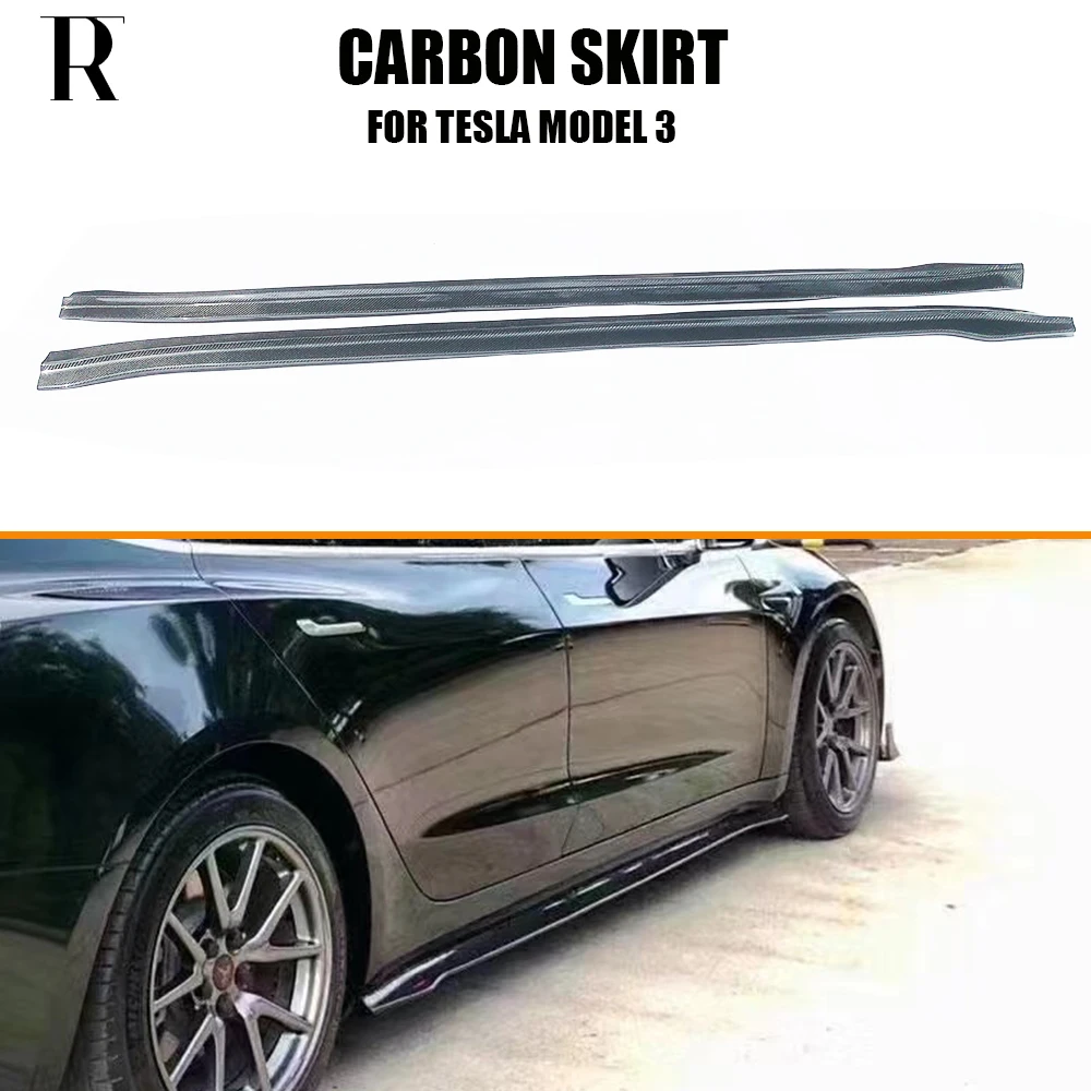 CMST стильная юбка-удлинитель из углеродного волокна для бокового бампера Tesla Model 3 2017 и выше
CMST стильная юбка-удлинитель из углеродного волокна для бокового бампера Tesla Model 3 2017 и выше