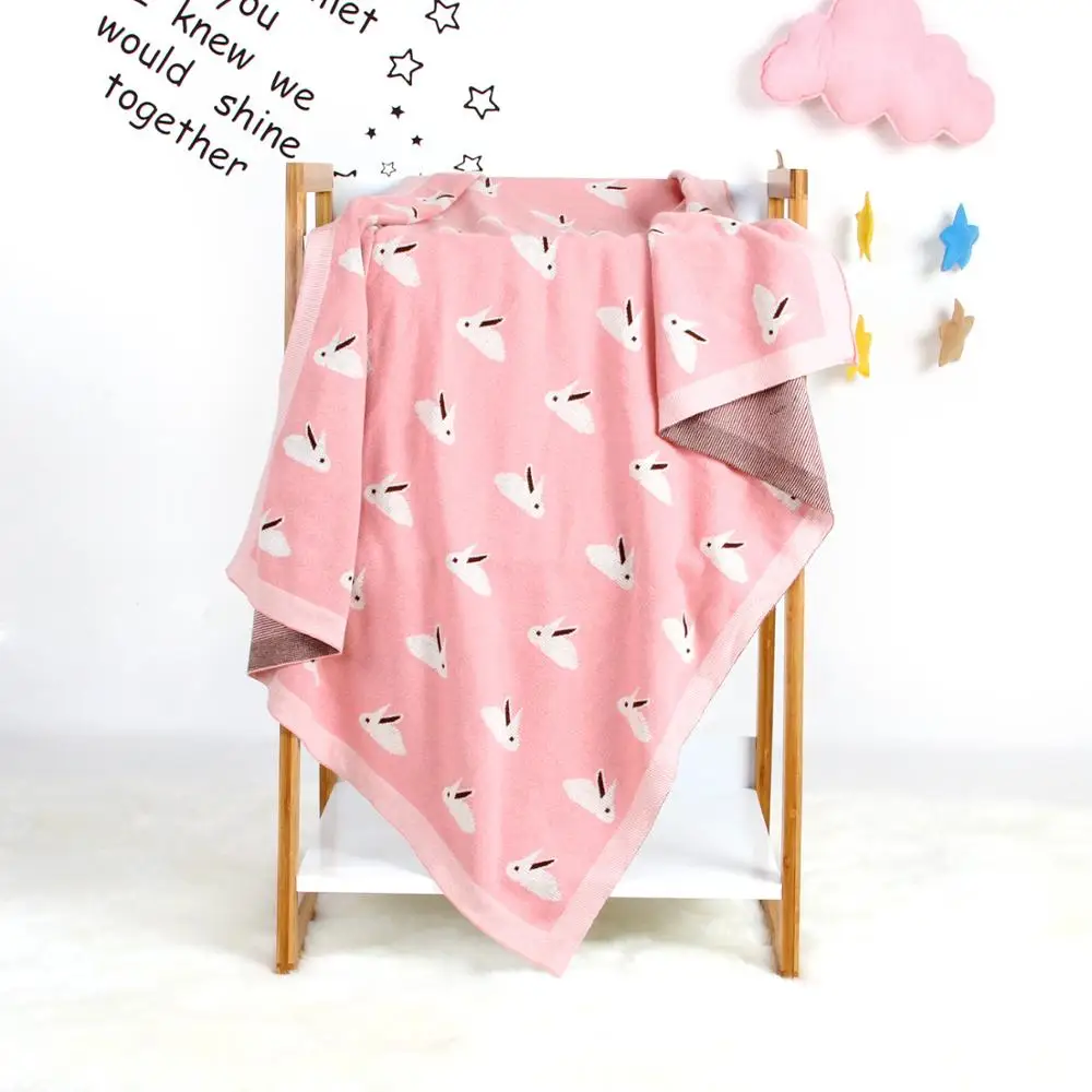 Spring Autumn Baby Blanket Knitted Bunny Hug Blanket Baby Windproof Stroller Cover Knitting Quilt Nap Air Conditioning Blanket
Spring Autumn Baby Blanket Knitted Bunny Hug Blanket Baby Windproof Stroller Cover Knitting Quilt Nap Air Conditioning Blanket