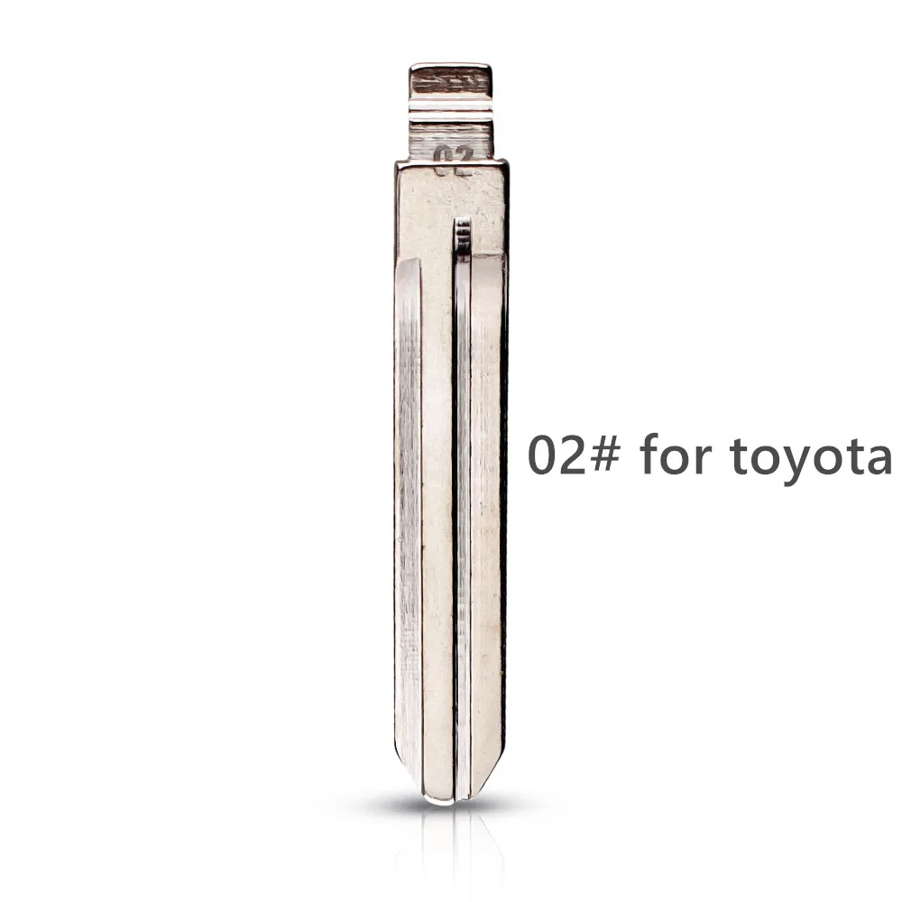 10 шт. 02 # TOY43 KD ключ лезвие VVDI Дистанционное лезвие для Toyota Corolla Crown Camry Highlander Corolla Vios Fukuda Auman
10 шт. 02 # TOY43 KD ключ лезвие VVDI Дистанционное лезвие для Toyota Corolla Crown Camry Highlander Corolla Vios Fukuda Auman