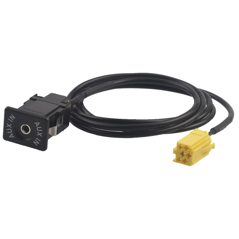 6Pin Aux Audio Cable Socket Interface Adapter Cable For Alfa Romeo 159 for Fiat Grande Punto 500
6Pin Aux Audio Cable Socket Interface Adapter Cable For Alfa Romeo 159 for Fiat Grande Punto 500