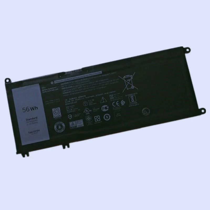 New Original Laptop replacement Li-ion Battery 33YDH for Dell inspiron 7778 7779 series 15.2V 56WH 3500mAh
New Original Laptop replacement Li-ion Battery 33YDH for Dell inspiron 7778 7779 series 15.2V 56WH 3500mAh