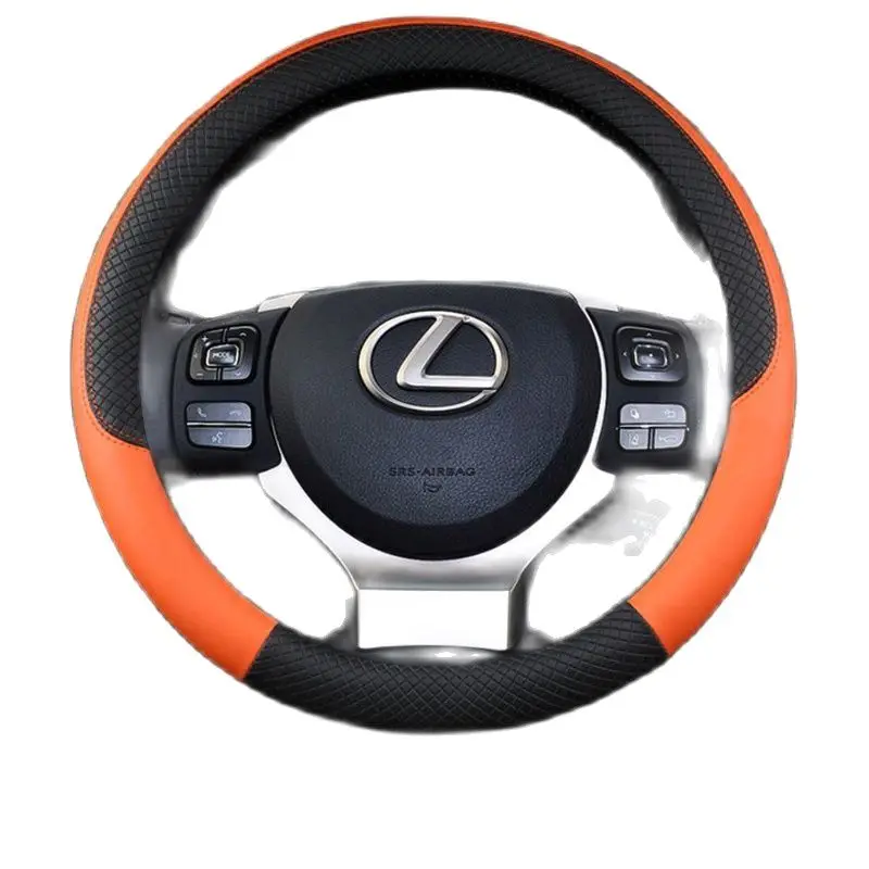 Automobile steering wheel cover Anti-slip Car steering Cover For Lexus Es300 Es200 Nx300 Rx300 UX Ct200 Is300 wheel cover
Automobile steering wheel cover Anti-slip Car steering Cover For Lexus Es300 Es200 Nx300 Rx300 UX Ct200 Is300 wheel cover