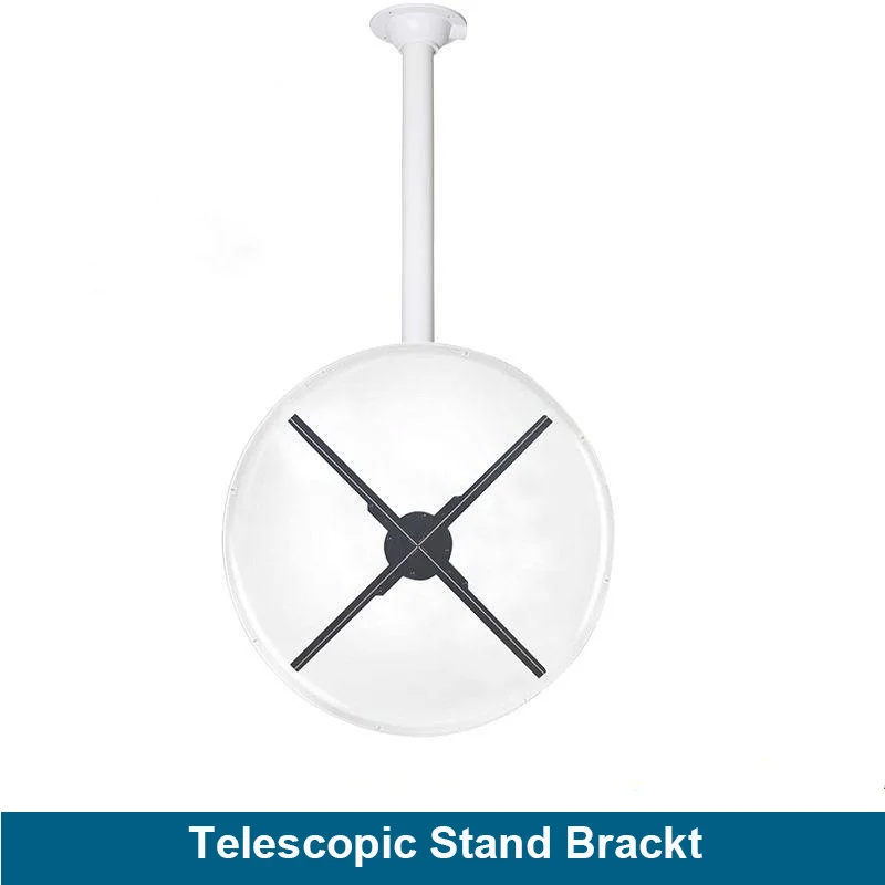 3d fan Hologram projector Advertising Display hologram Fan Holographic Hanging straight rod bracket Ceiling bracket Stand
3d fan Hologram projector Advertising Display hologram Fan Holographic Hanging straight rod bracket Ceiling bracket Stand