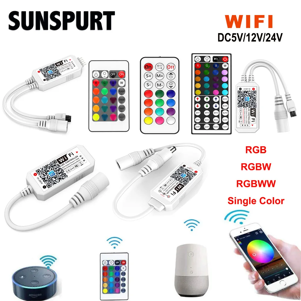 1-10PCS DC5V 12V 24V RGB Led Wifi Controller RGBW RGBWW Bluetooth 2.4G Touch For 5050 2835 WS2811 WS2812B Led Strip Magic Home
1-10PCS DC5V 12V 24V RGB Led Wifi Controller RGBW RGBWW Bluetooth 2.4G Touch For 5050 2835 WS2811 WS2812B Led Strip Magic Home