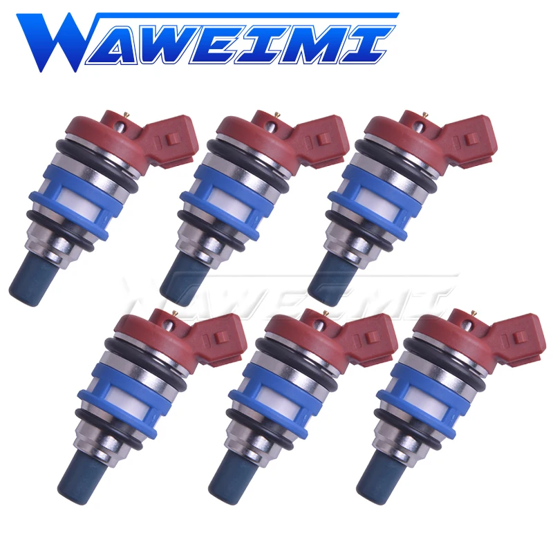 WAWEIMI 6 Pieces high quality NEW brand Fuel Injector OE 16600-15V02 for 90-93 Ni-ssan 300ZX 3.0LV6
WAWEIMI 6 Pieces high quality NEW brand Fuel Injector OE 16600-15V02 for 90-93 Ni-ssan 300ZX 3.0LV6