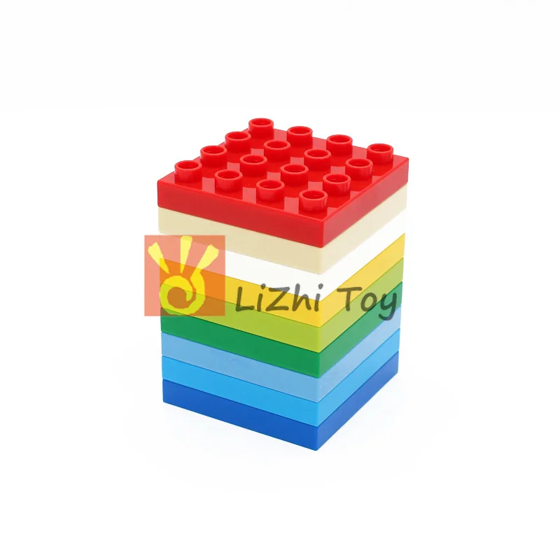 MOC DIY Large Building Block 14721 Plate 4 X 4 Bricks Big Size Assembled Accessories Bulk Part Children Toys
MOC DIY Large Building Block 14721 Plate 4 X 4 Bricks Big Size Assembled Accessories Bulk Part Children Toys