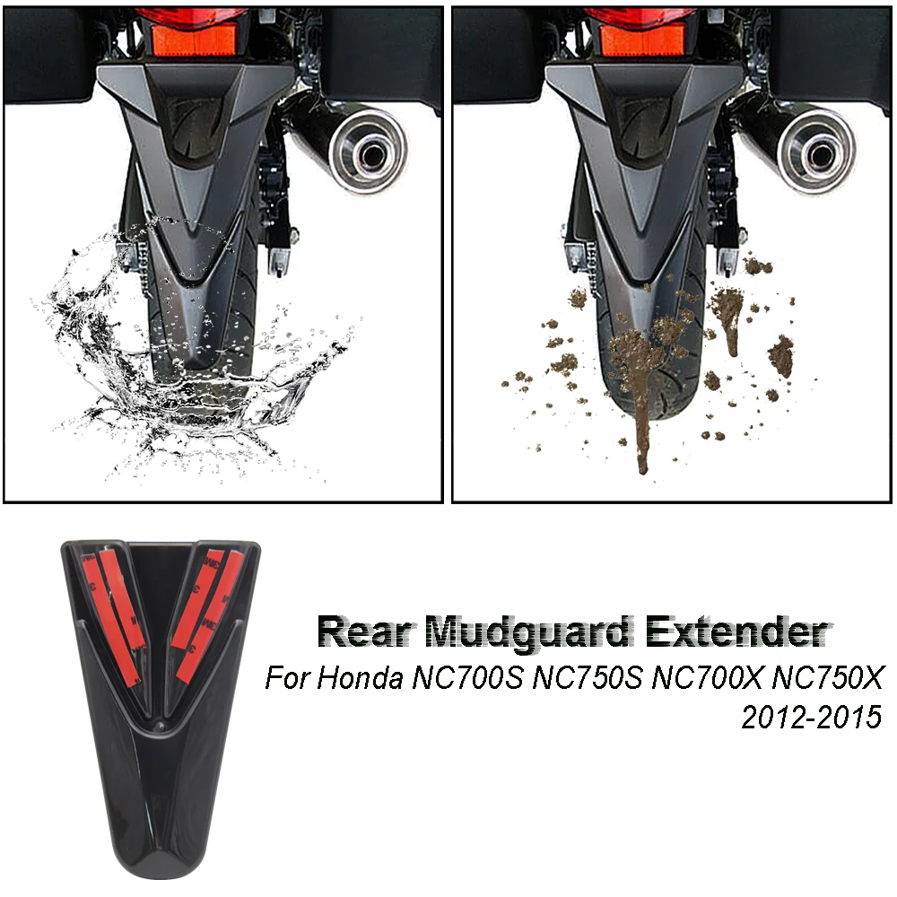 For Honda NC700S NC750S NC700X NC750X NC 700 750 X S Motorcycle Front Extender Mudguard Rear Fender 2012 2013 2014 2015
For Honda NC700S NC750S NC700X NC750X NC 700 750 X S Motorcycle Front Extender Mudguard Rear Fender 2012 2013 2014 2015