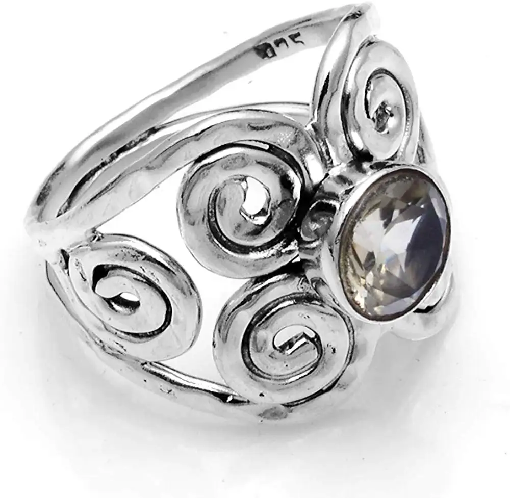 Genuine Green Onyx Ring 925 Sterling Silver, USA Size : 7.75, 2SR562
Genuine Green Onyx Ring 925 Sterling Silver, USA Size : 7.75, 2SR562