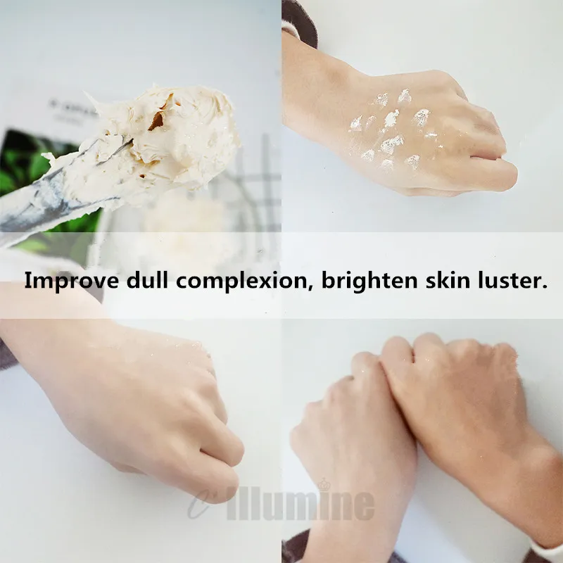 1000g Ginseng Pearl Cream Day Cream Tender Skin Nourishment Fade Pimples Brighten Skin Tone Lazy Isolation Ginseng Cream OEM 1kg
1000g Ginseng Pearl Cream Day Cream Tender Skin Nourishment Fade Pimples Brighten Skin Tone Lazy Isolation Ginseng Cream OEM 1kg