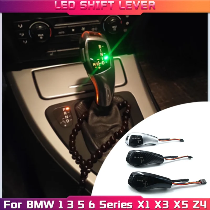 Светодиодная ручка переключения передач для BMW 1 3 5 6 Series E90 E60 E46 85 E86 E39 E53 E92 E87 E93 E83 X1 X3 Z4 E89, автомобильные аксессуары
Светодиодная ручка переключения передач для BMW 1 3 5 6 Series E90 E60 E46 85 E86 E39 E53 E92 E87 E93 E83 X1 X3 Z4 E89, автомобильные аксессуары