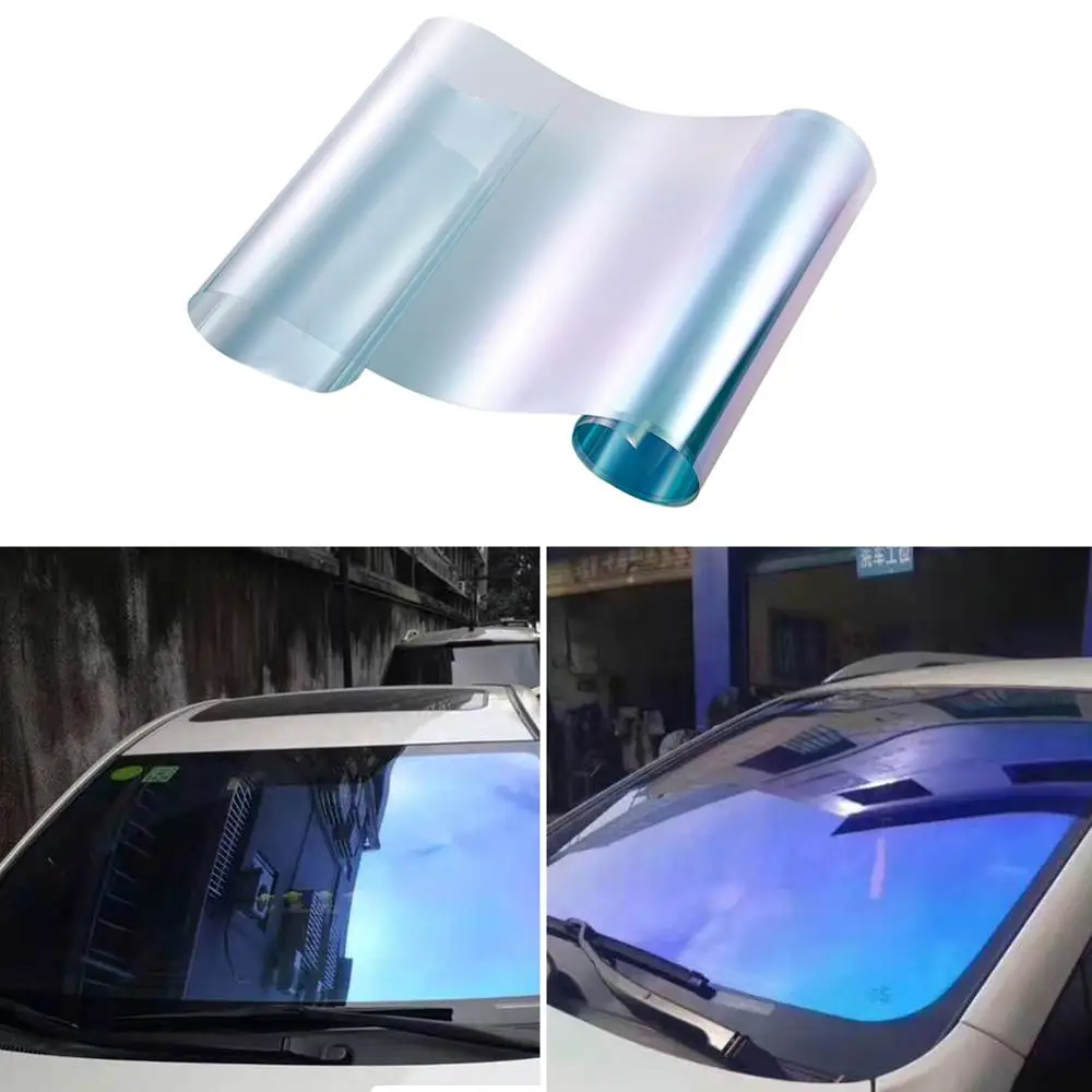 0.5Mx3M Car Window Tint Foils VLT 67% Solar Protection Film Windscreen Front Rear Window Tinting
0.5Mx3M Car Window Tint Foils VLT 67% Solar Protection Film Windscreen Front Rear Window Tinting